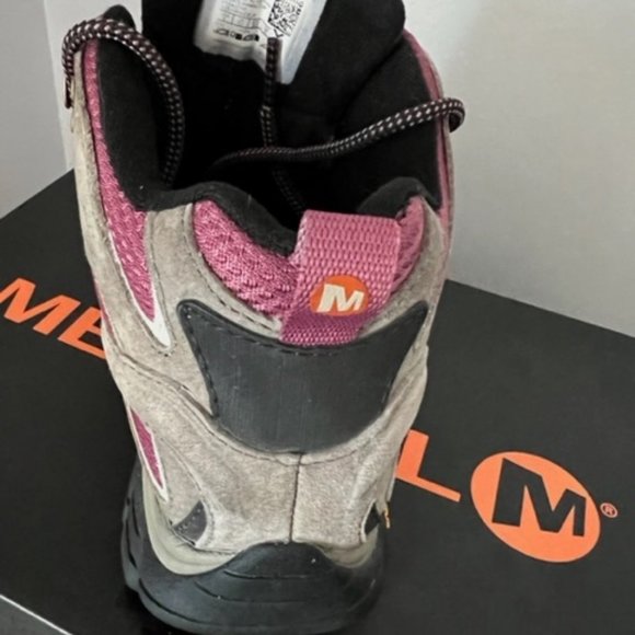 Merrell Womens Moab 2 Mid Waterproof hiking boot - Picture 12 of 12